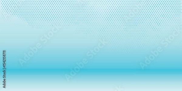 Fototapeta Simple studio Background With gradient Shape blue Pro Vector
