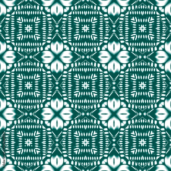 Fototapeta Seamless texture of colored fabric. Modern stylish abstract texture.