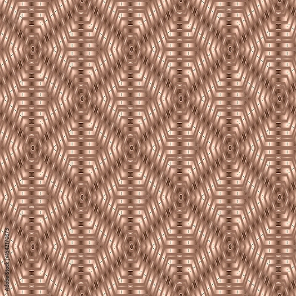 Fototapeta Seamless texture of colored fabric. Modern stylish abstract texture.
