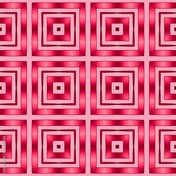 Fototapeta Seamless texture of colored fabric. Modern stylish abstract texture.