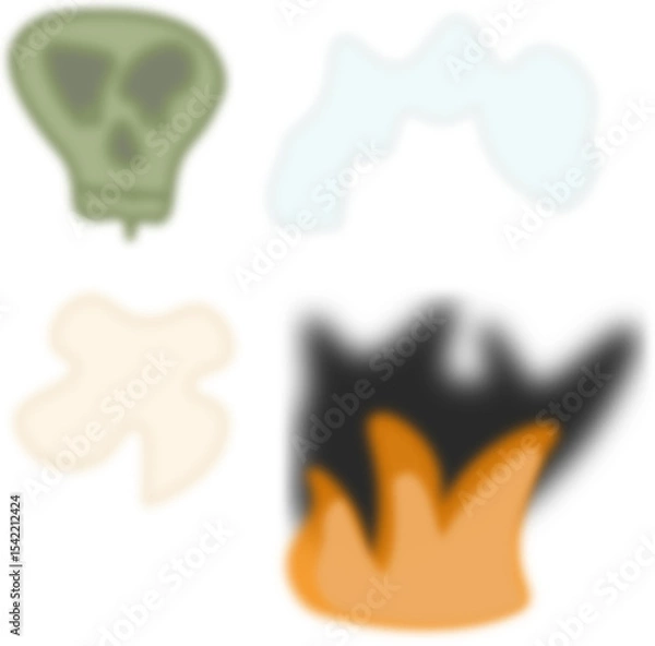 Obraz Emotive Steam Effects