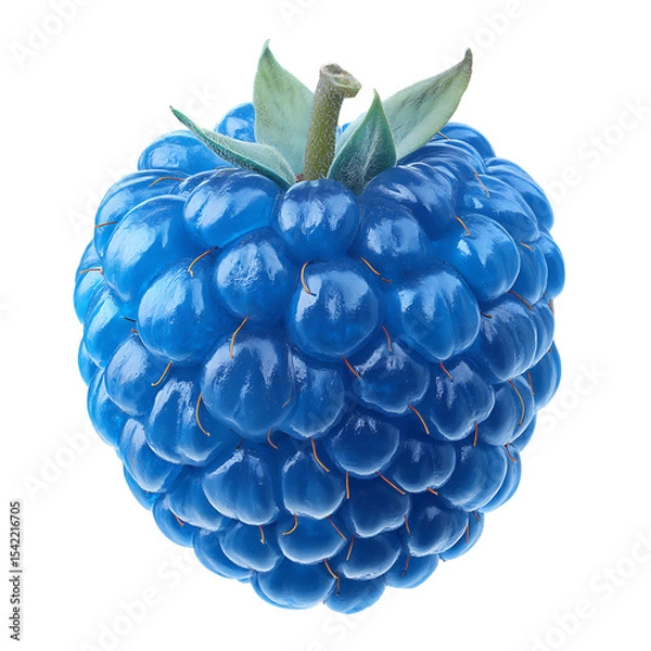 Fototapeta Blue raspberry png