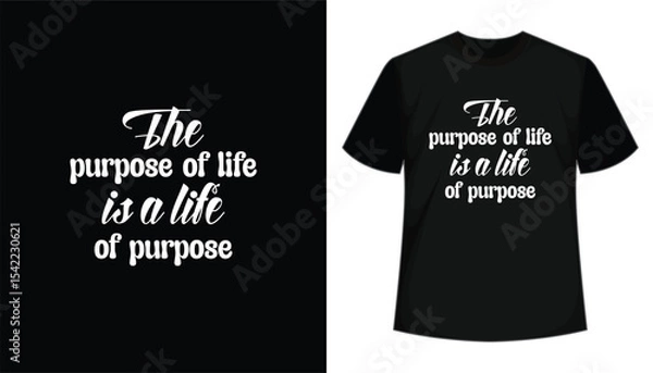 Obraz T shirt design victor  file print