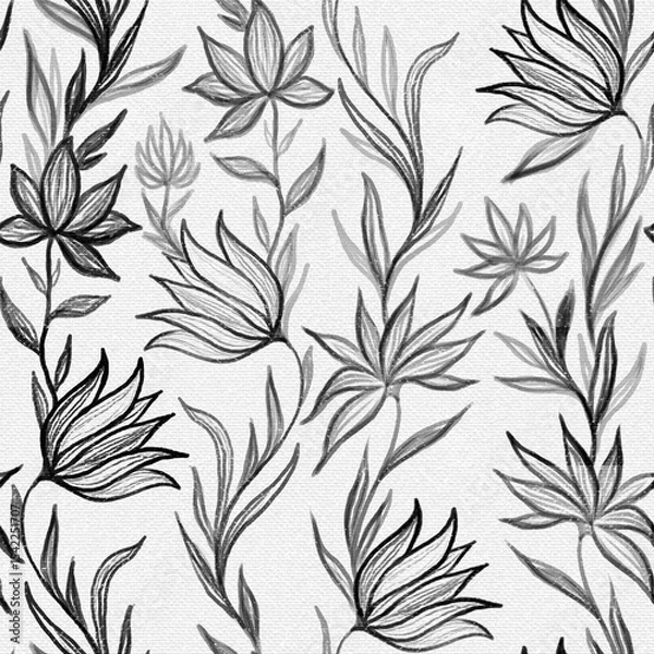 Obraz seamless floral pattern