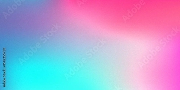 Fototapeta Color gradient background, abstract orange grain gradation texture, vector pink noise texture blur abstract background