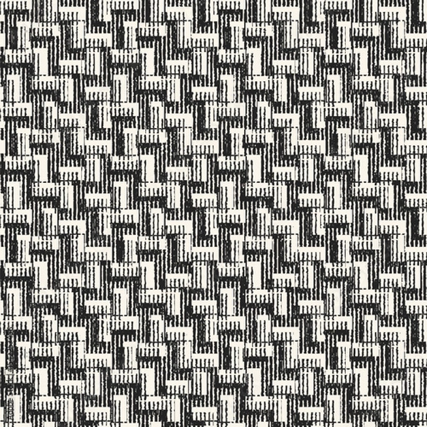 Fototapeta Monochrome Grain Mottled Broken Graphic Pattern