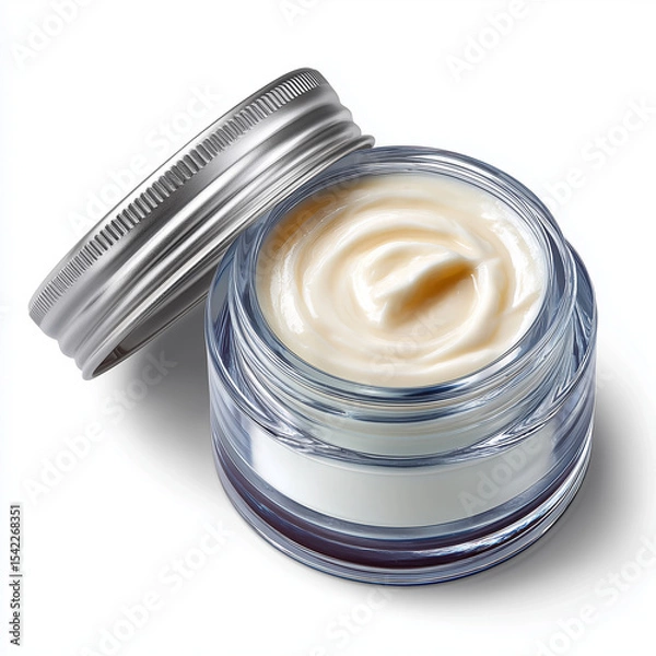 Fototapeta jar of cream