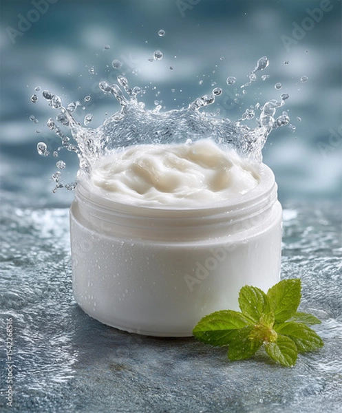 Fototapeta cosmetic cream