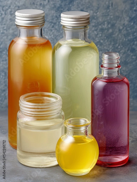 Fototapeta bottles of medicine