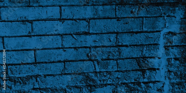Obraz Textured backdrop for graphic design, offering a versatile and non-distracting blue surface for text and overlays.
