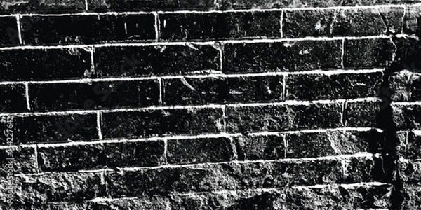 Obraz Grunge texture of an old, neglected wall, perfect for creating a distressed or vintage effect in digital art.
