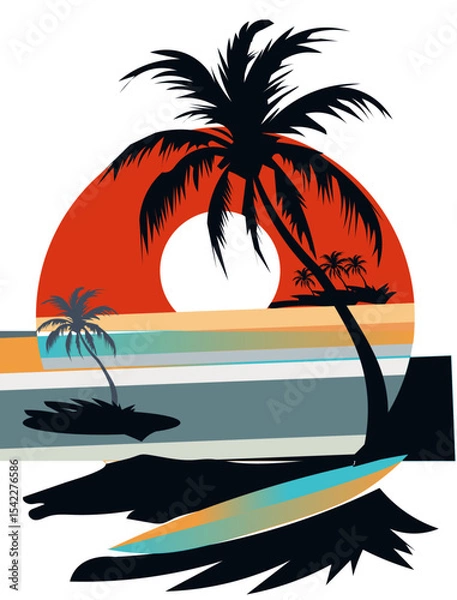 Obraz Creative minimalist hand draw Abstract art background. Modern aesthetic illustrations. Bohemian style Collection of contemporary artistic Design for wall,