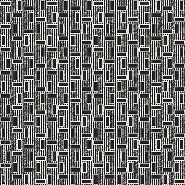 Fototapeta Monochrome Grain Mottled Broken Graphic Pattern