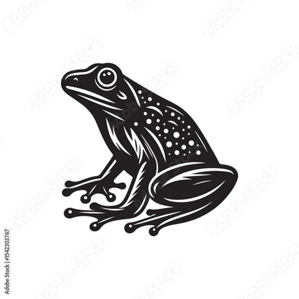 Fototapeta Frog Vector (1).eps