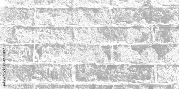 Obraz Heavy-duty wall material with an unmistakably old and worn appearance, suggesting durability and resilience over time.
