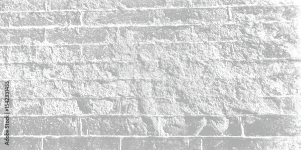 Obraz Dark grey masonry exhibiting strong horizontal and vertical joints, creating a repetitive yet visually appealing structural pattern.

