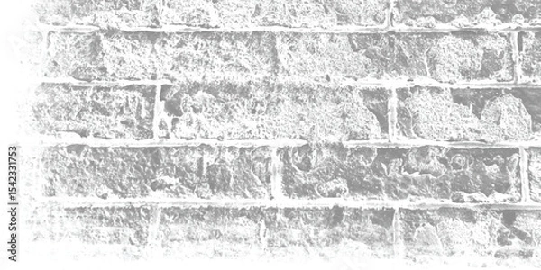 Obraz Rustic block texture captured in a detailed close-up, providing an excellent foundation for architectural and structural design.
