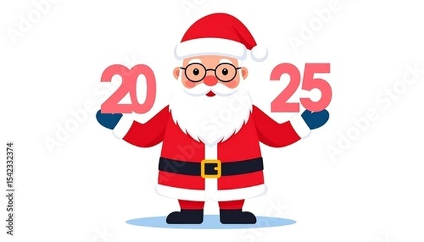 Obraz Santa Claus 2025 Christmas.