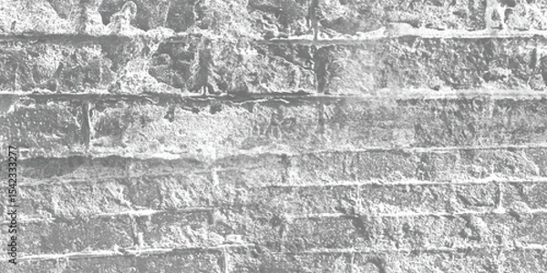 Obraz Unfinished and exposed concrete surface, emphasizing its raw material quality and minimalist industrial appeal.

