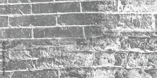 Fototapeta Background texture of an old, deteriorating wall, offering a visually compelling representation of decay and transformation.
