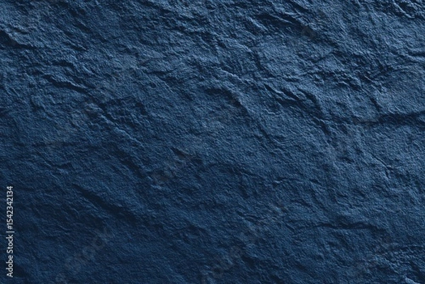Fototapeta Deep blue surface patterns for innovative branding and artistic endeavors in design work