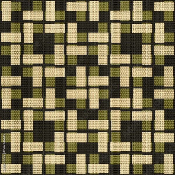 Fototapeta  Canvas Grain Broken Graphic Pattern