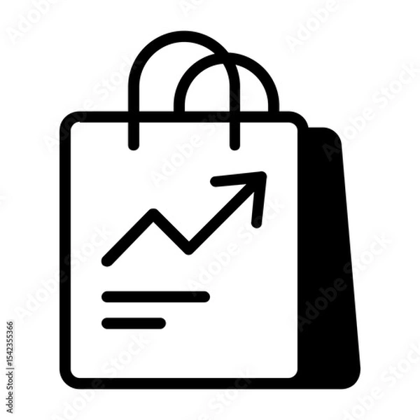 Obraz Trending Product Vector Icon