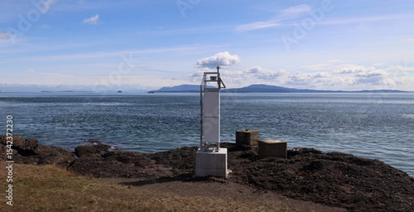 Obraz Navigation signs on British Columbia waterways