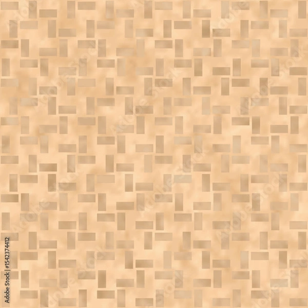 Fototapeta Grunge Washed Out Brick Check Pattern