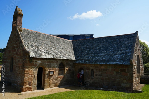 Obraz Chapelle Saint-Guirec