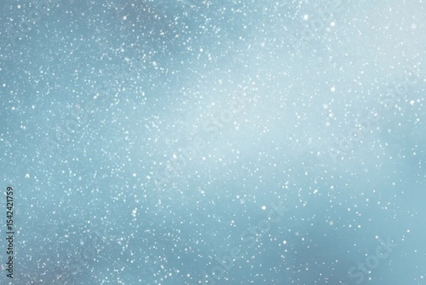Fototapeta Light blue sparkle background creating a delicate and dreamy atmosphere suitable for various creative projects and designs
