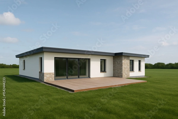 Obraz Nowoczesny dom