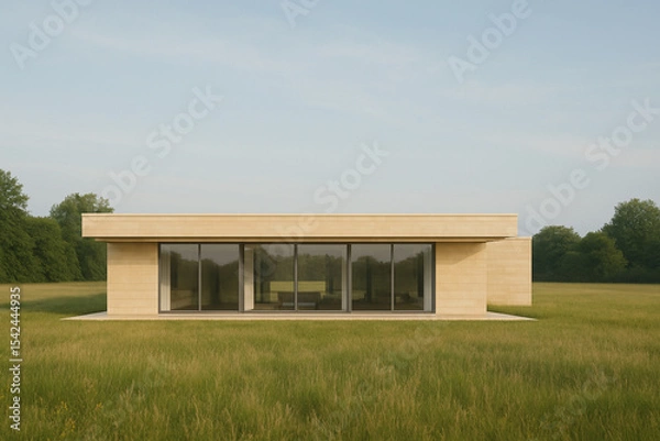 Obraz Nowoczesny dom