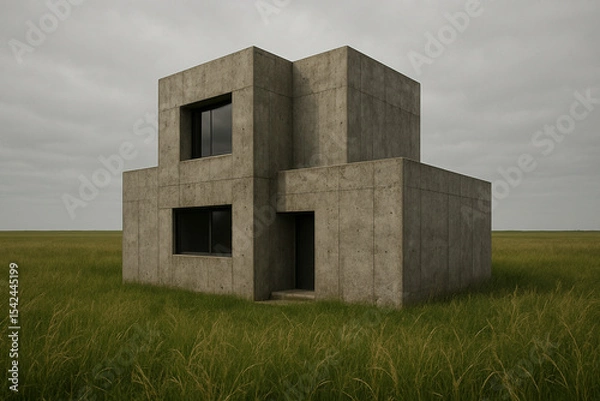 Obraz Nowoczesny dom