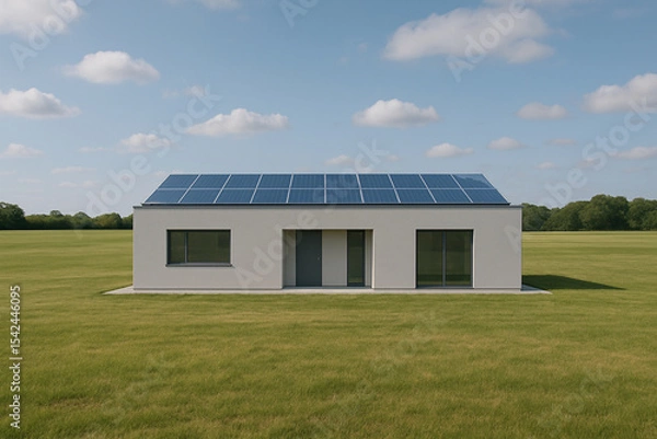 Obraz Nowoczesny dom