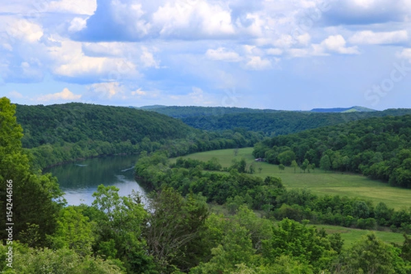 Obraz landscape in the mountains