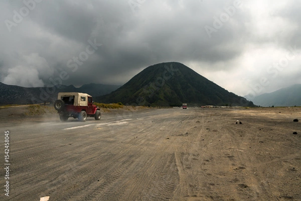 Obraz Volcanic landscape