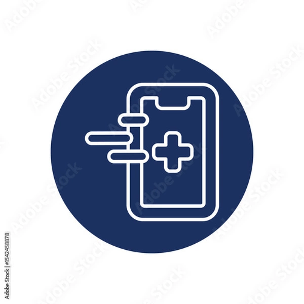 Fototapeta Order App icon vector