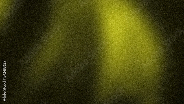 Obraz Striking 4K abstract gradient in deep olive and lime green, featuring a luminous grainy texture. Perfect for modern web design, print, and moody backgrounds