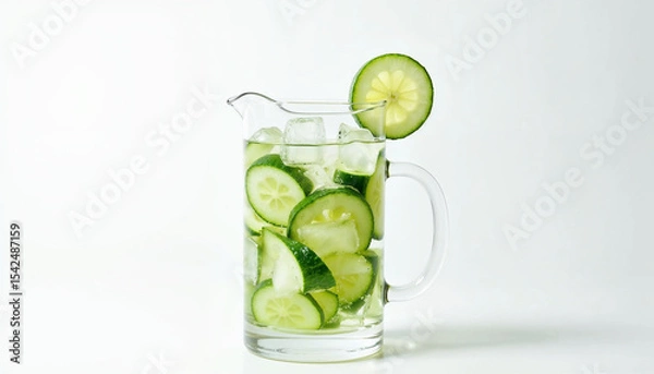 Obraz Limonada de pepino