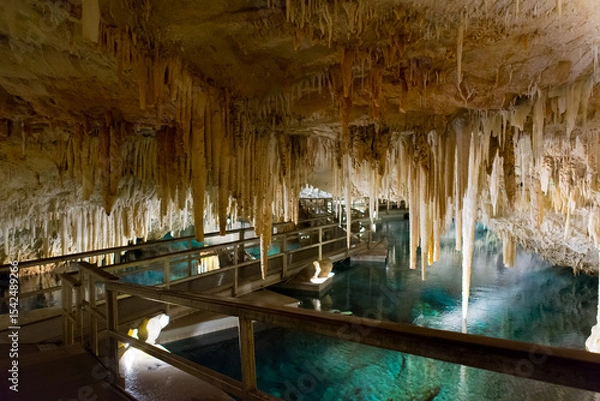 Fototapeta bermuda crystal cave