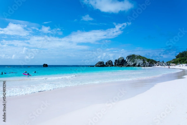 Fototapeta bermuda beach