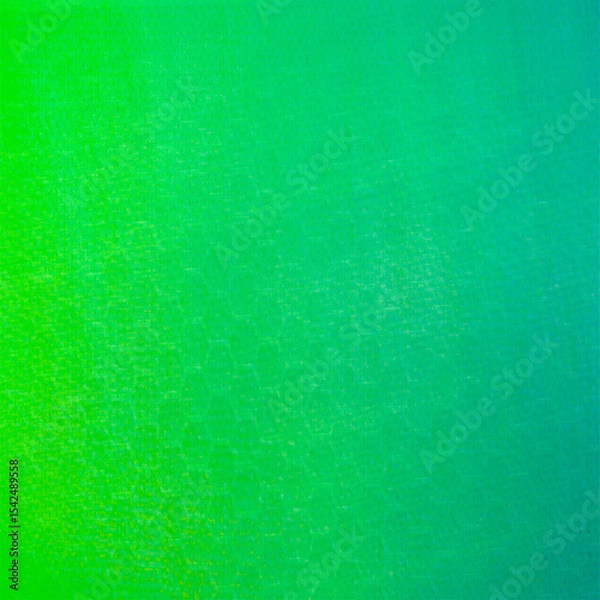 Obraz Green square abstract background, Perfect backdrop for banners, posters, Ad, events and various design works
