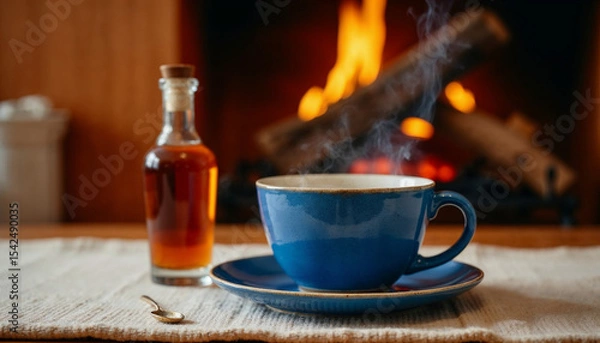 Obraz Bebida medicinal con alcohol