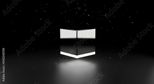 Obraz spotlight on the wall