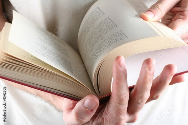 Fototapeta book