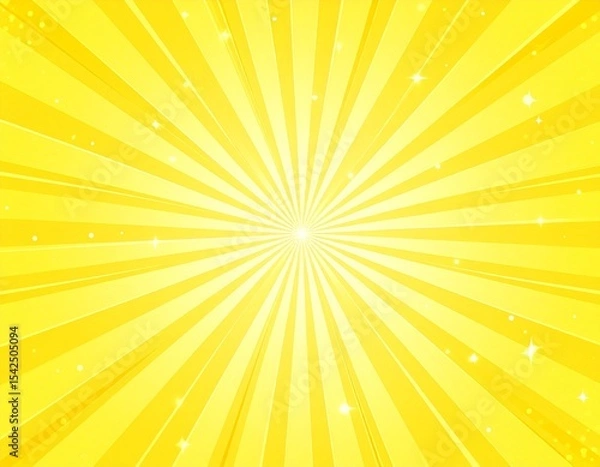 Obraz キラキラ　集中線