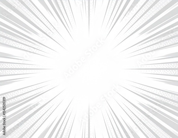 Fototapeta 集中線　イラスト