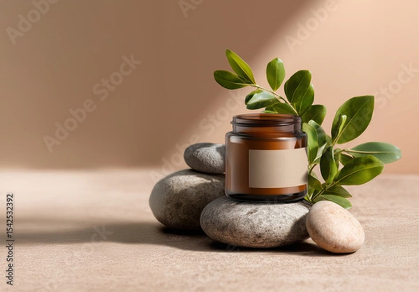Obraz spa still life with stones