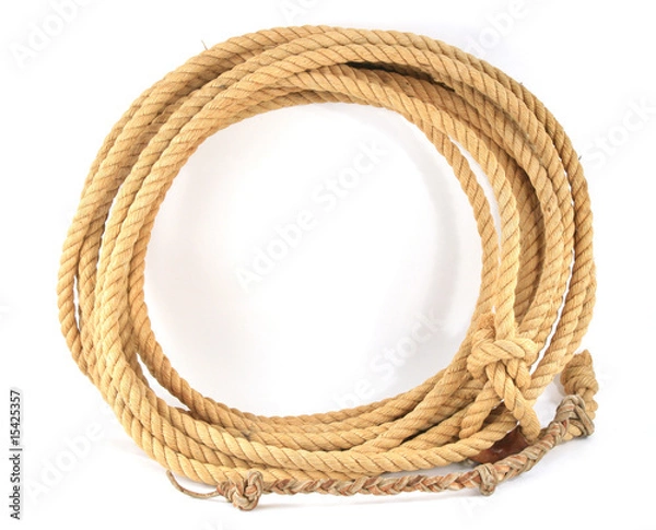 Obraz Cowboy Rope Coiled